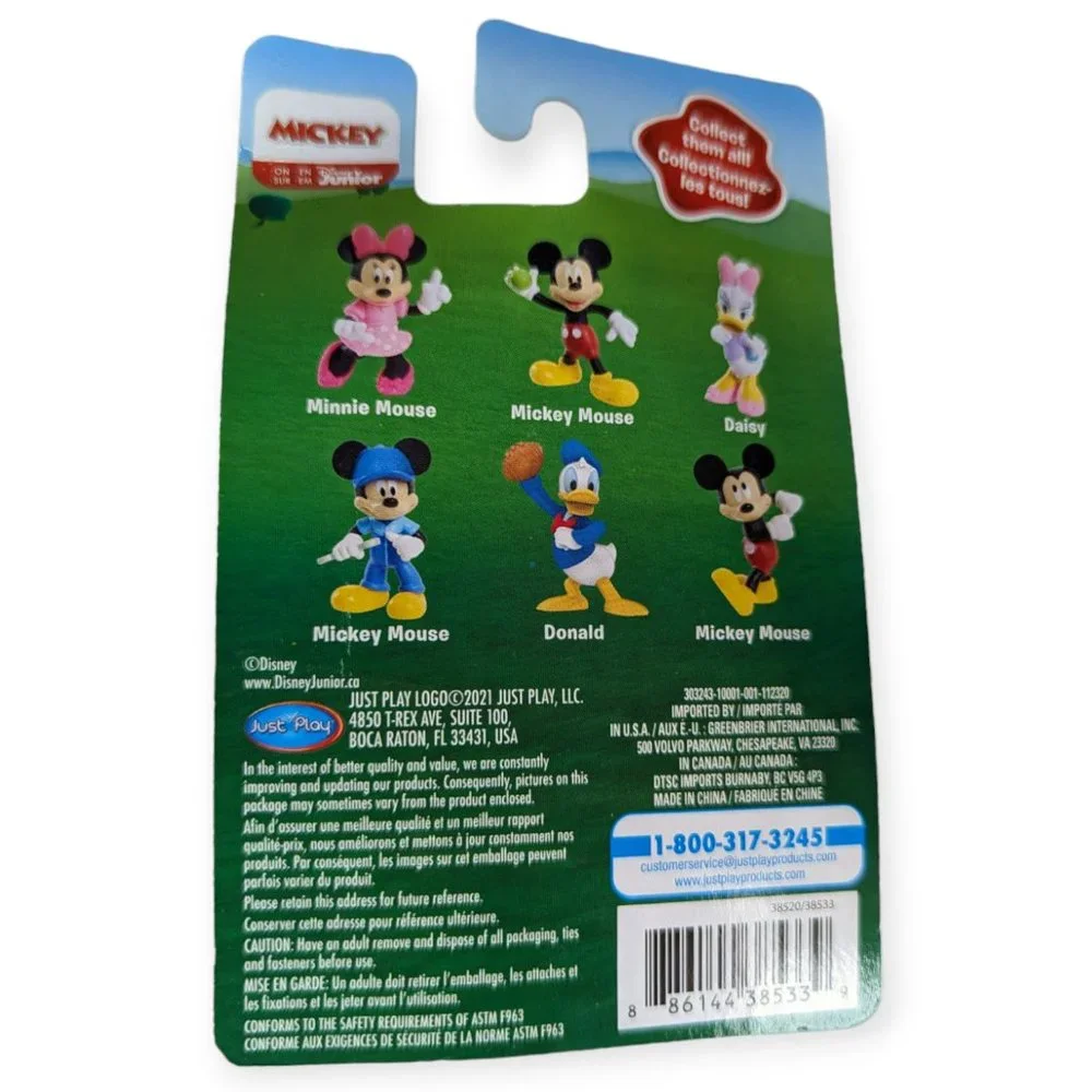 Disney Junior Mickey Mouse Mechanic Figure
